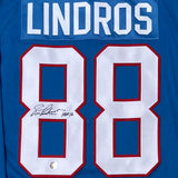 Eric Lindros Autographed Quebec Nordiques Pro Jersey