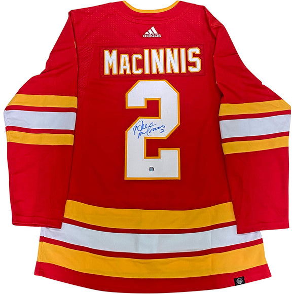 Al Macinnis Calgary Flames Fanatics Branded Breakaway Retired Player Jersey  - Red
