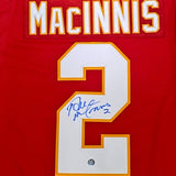 Al MacInnis Autographed Calgary Flames Pro Jersey