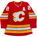 Al MacInnis Autographed Calgary Flames Pro Jersey