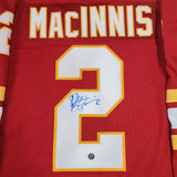 Al MacInnis Autographed Calgary Flames Pro Jersey