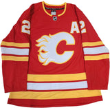 Al MacInnis Autographed Calgary Flames Pro Jersey