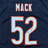 Khalil Mack Autographed Chicago Bears Replica Jersey
