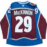 Nathan MacKinnon Autographed Colorado Avalanche Pro Jersey