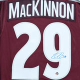 Nathan MacKinnon Autographed Colorado Avalanche Pro Jersey