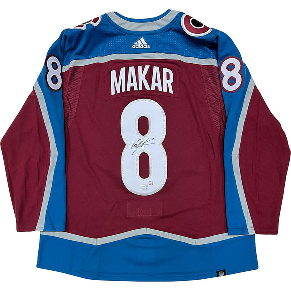 Cale Makar Autographed Colorado Avalanche Pro Jersey