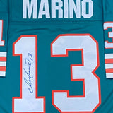 Dan Marino Autographed Vintage Miami Dolphins Jersey (Teal)