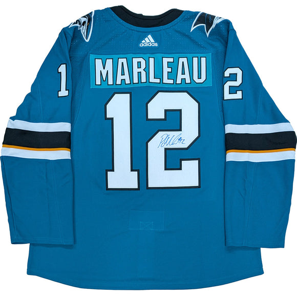 Patrick Marleau Autographed San Jose Sharks Pro Jersey
