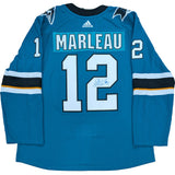 Patrick Marleau Autographed San Jose Sharks Pro Jersey