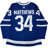 Auston Matthews Autographed Toronto Maple Leafs Pro Jersey (Captain)