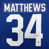 Auston Matthews Autographed Toronto Maple Leafs Pro Jersey (Captain)