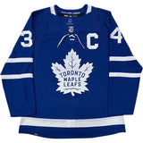 Auston Matthews Autographed Toronto Maple Leafs Pro Jersey (Captain)