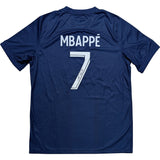 Kylian Mbappe Autographed 2022-23 Paris Saint-Germain Replica Home Jersey