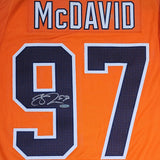 Connor McDavid Autographed Edmonton Oilers Pro Jersey - UDA