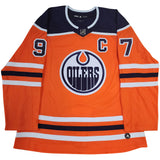 Connor McDavid Autographed Edmonton Oilers Pro Jersey - UDA