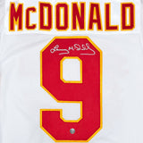 Lanny McDonald Autographed Calgary Flames Pro Jersey