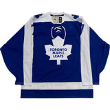 Lanny McDonald Autographed Toronto Maple Leafs Pro Jersey