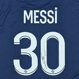 Lionel Messi Autographed Paris Saint-Germain F.C. Jersey