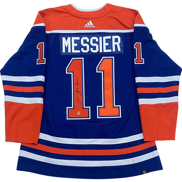 Mark Messier Autographed Edmonton Oilers Pro Jersey