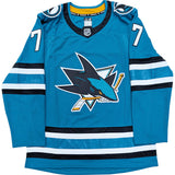 Michael Misa Autographed San Jose Sharks Pro Jersey