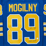 Alexander Mogilny Autographed Buffalo Sabres Pro Jersey