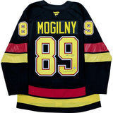 Alexander Mogilny Autographed Vancouver Canucks Pro Jersey