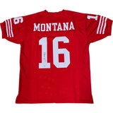 Joe Montana Autographed Replica Jersey