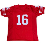 Joe Montana Autographed Replica Jersey