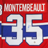 Sam Montembeault Autographed Montreal Canadiens Pro Jersey