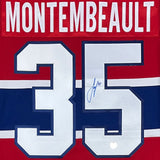 Sam Montembeault Autographed Montreal Canadiens Pro Jersey