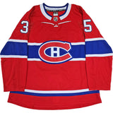 Sam Montembeault Autographed Montreal Canadiens Pro Jersey