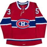 Sam Montembeault Autographed Montreal Canadiens Pro Jersey