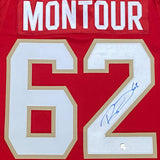 Brandon Montour Autographed Florida Panthers Pro Jersey