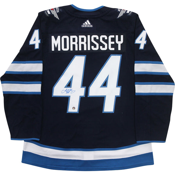 Josh Morrissey Autographed Winnipeg Jets Pro Jersey