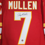 Joe Mullen Autographed Calgary Flames Pro Jersey