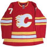 Joe Mullen Autographed Calgary Flames Pro Jersey