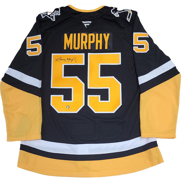 Larry Murphy Autographed Pittsburgh Penguins Pro Jersey