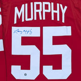 Larry Murphy Autographed Detroit Red Wings Pro Jersey