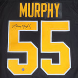 Larry Murphy Autographed Pittsburgh Penguins Pro Jersey