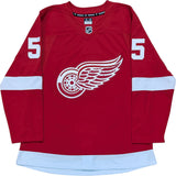 Larry Murphy Autographed Detroit Red Wings Pro Jersey