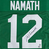 Joe Namath Autographed Replica Stat Jersey