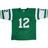 Joe Namath Autographed Replica Stat Jersey