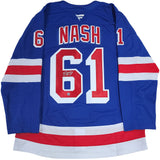 Rick Nash Autographed New York Rangers Pro Jersey