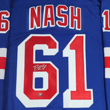 Rick Nash Autographed New York Rangers Pro Jersey