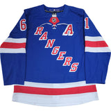 Rick Nash Autographed New York Rangers Pro Jersey