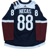 Martin Necas Autographed Colorado Avalanche Pro Jersey