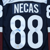 Martin Necas Autographed Colorado Avalanche Pro Jersey