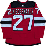 Scott Niedermayer Autographed New Jersey Devils Pro Jersey