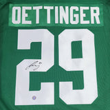 Jake Oettinger Autographed Dallas Stars Pro Jersey