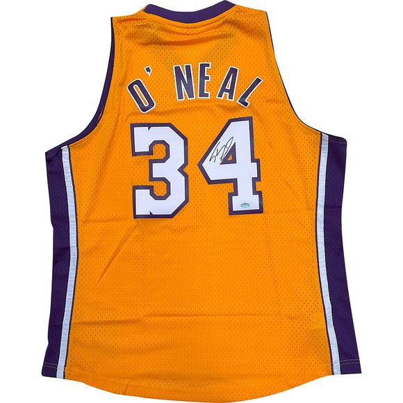 Shaquille O'Neal Autographed Los Angeles Lakers Replica Jersey